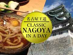 Nagoya in a Day: Tokugawa History & Local Eats