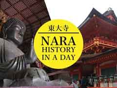 [Nara] Walk around the shrines and temples! A model itinerary to fully enjoy the history and relaxation of Nara