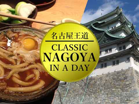 Nagoya in a Day: Tokugawa History & Local Eats