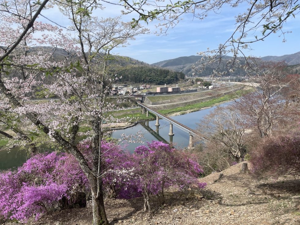 桜と紅葉が有名な尾関山公園 広島県観光ネタ情報 ぶらネタ