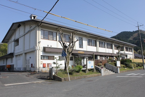 宮本武蔵生家跡の風景