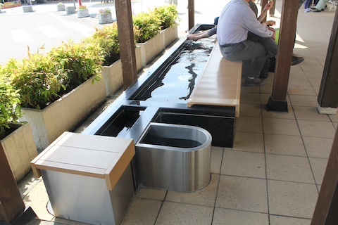 道の駅ようか 但馬蔵の風景
