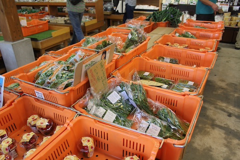 道の駅ようか 但馬蔵の風景