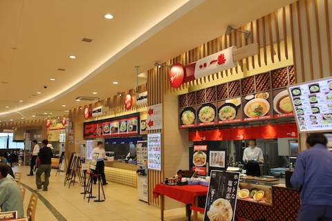 大津サービスエリアの風景