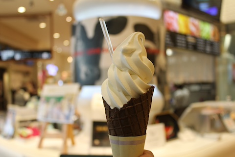 大津サービスエリアの風景