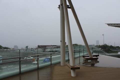 大津サービスエリアの風景