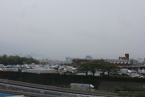 大津サービスエリアの風景