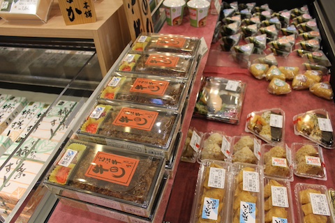 大津サービスエリアの風景