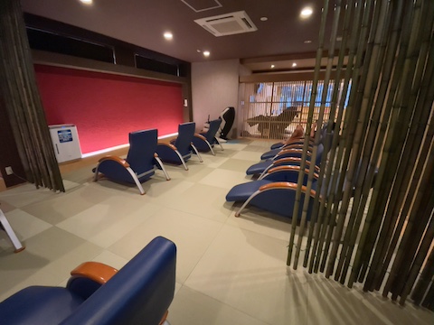 皆生温泉 汐の湯の風景