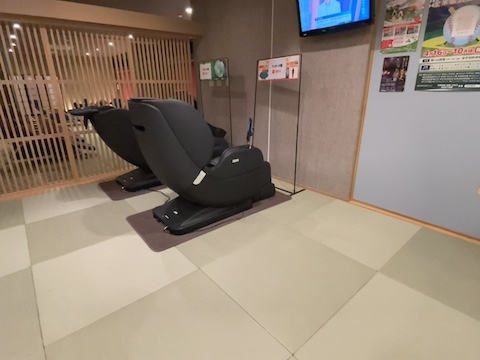 皆生温泉 汐の湯の風景