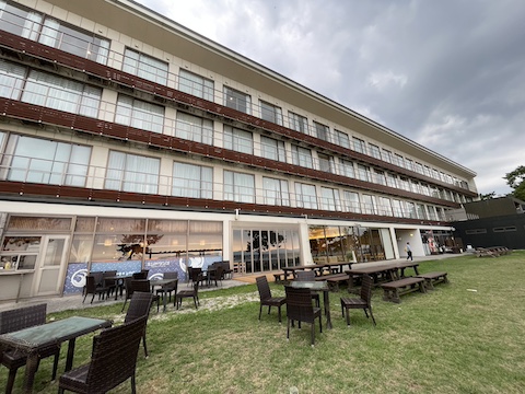 皆生温泉 汐の湯の風景