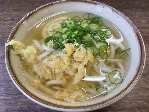 なかむらうどんの風景