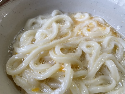 なかむらうどんの風景