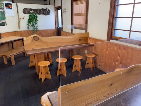 なかむらうどんの風景