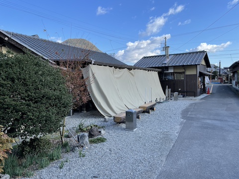 なかむらうどんの風景