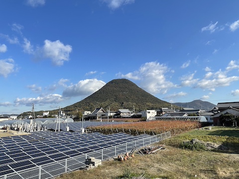 なかむらうどんの風景