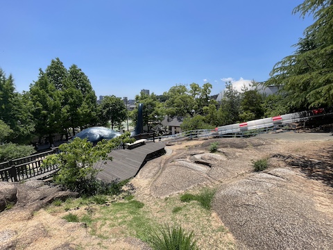 太陽の丘公園の風景