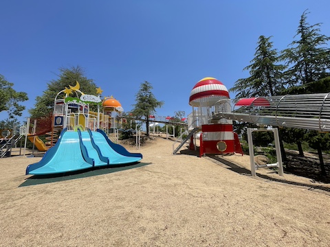 太陽の丘公園の風景