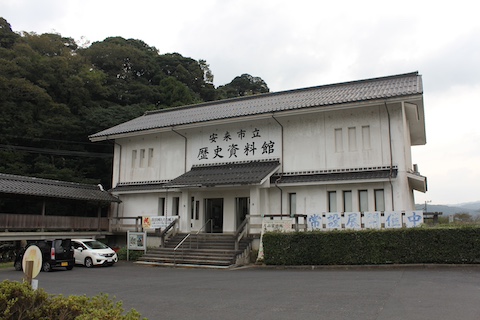 道の駅 広瀬富田城の風景