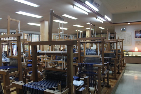 道の駅 広瀬富田城の風景