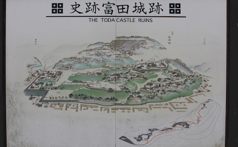 道の駅 広瀬富田城の風景