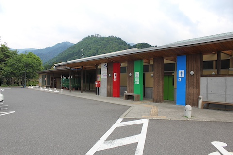 道の駅 むいかいち温泉の風景
