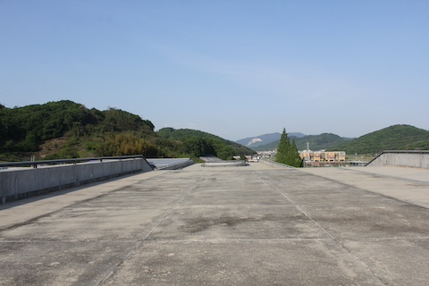 環太平洋大学アスリートホールの風景