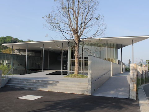 環太平洋大学アスリートホールの風景