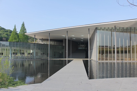 環太平洋大学アスリートホールの風景