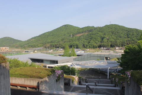 環太平洋大学アスリートホールの風景