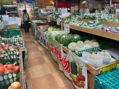 道の駅 みきの風景