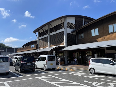 道の駅 みきの風景