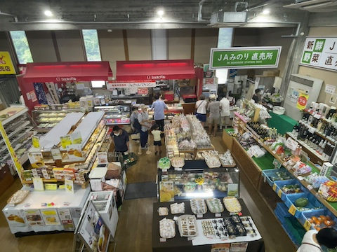 道の駅 みきの風景