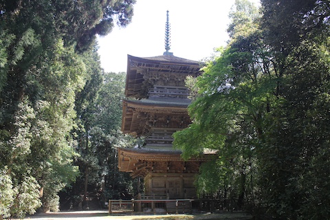 本山寺の風景