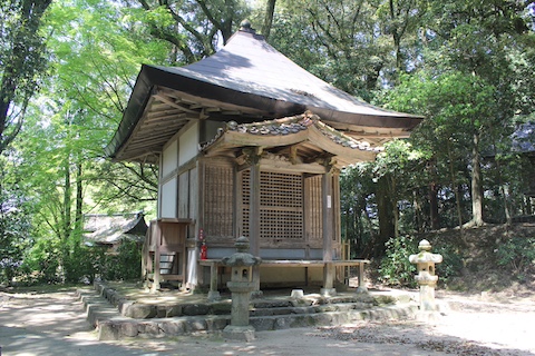 本山寺の風景