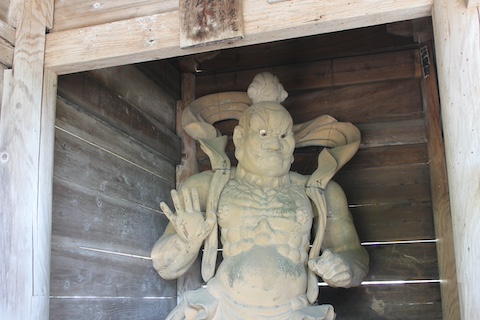 本山寺の風景