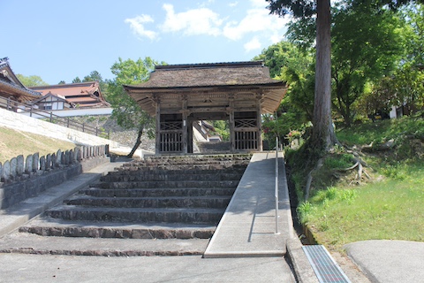 本山寺の風景