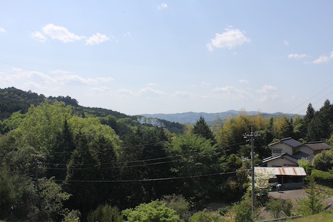本山寺の風景