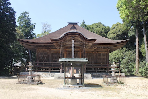 本山寺の風景