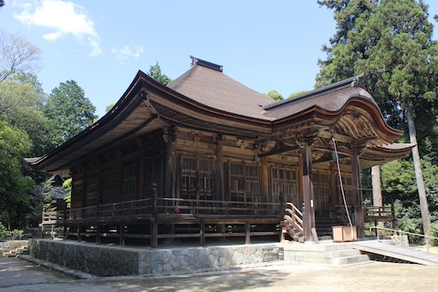 本山寺の風景