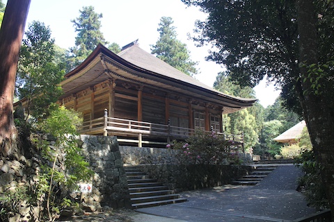 本山寺の風景
