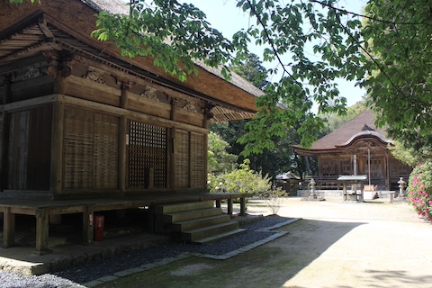 本山寺の風景