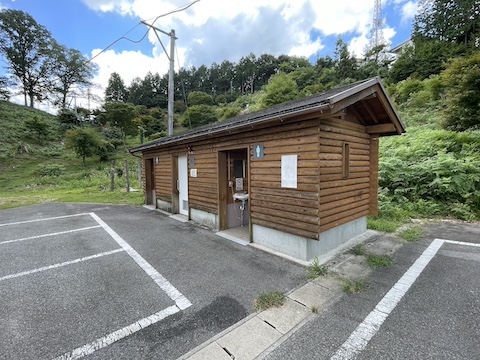 高谷山展望台の風景