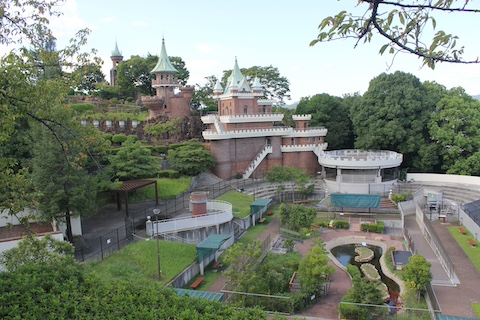 手柄山中央公園の風景