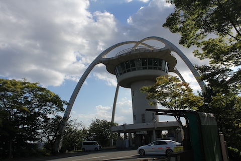 手柄山中央公園の風景