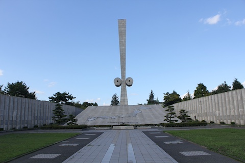 手柄山中央公園の風景