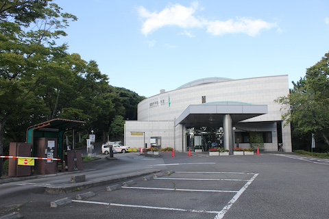 手柄山中央公園の風景