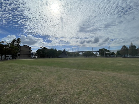 福山メモリアルパークの風景