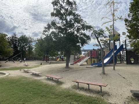 福山メモリアルパークの風景