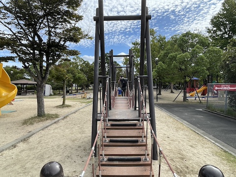 福山メモリアルパークの風景